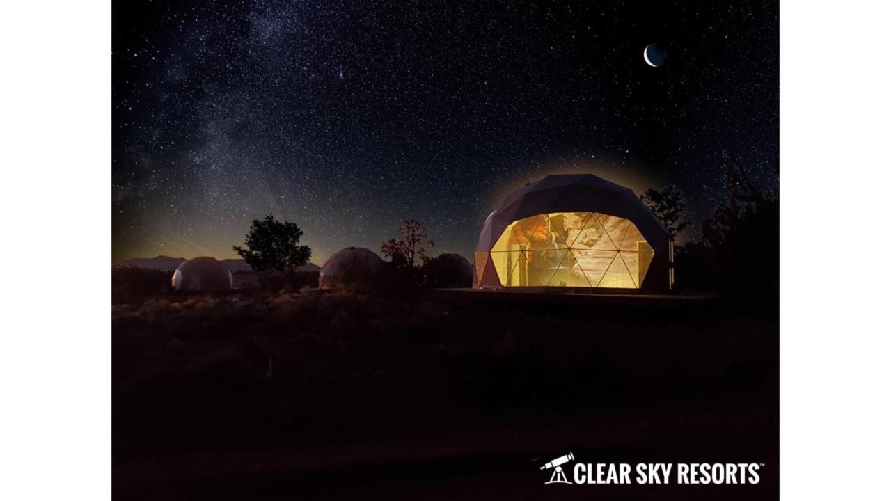 Clear Sky Resorts - Grand Canyon - Unique Sky Domes 瓦莱 外观 照片