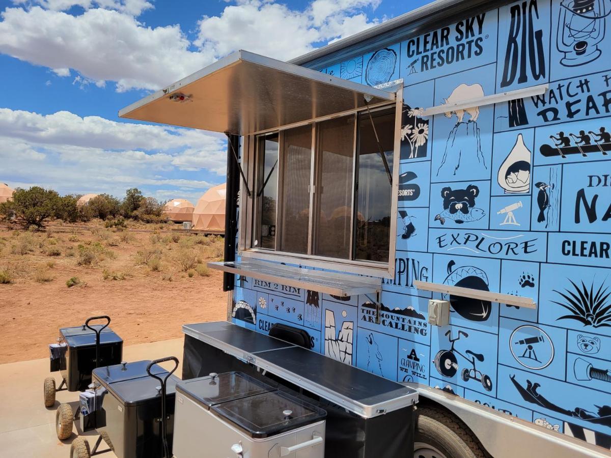 Clear Sky Resorts - Grand Canyon - Unique Sky Domes 瓦莱 外观 照片
