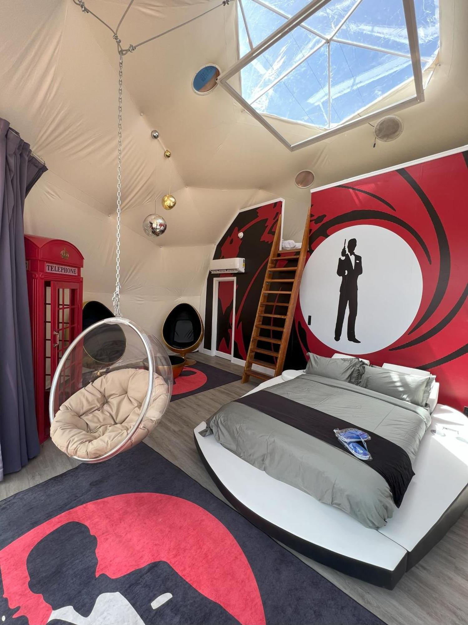 Clear Sky Resorts - Grand Canyon - Unique Sky Domes 瓦莱 外观 照片