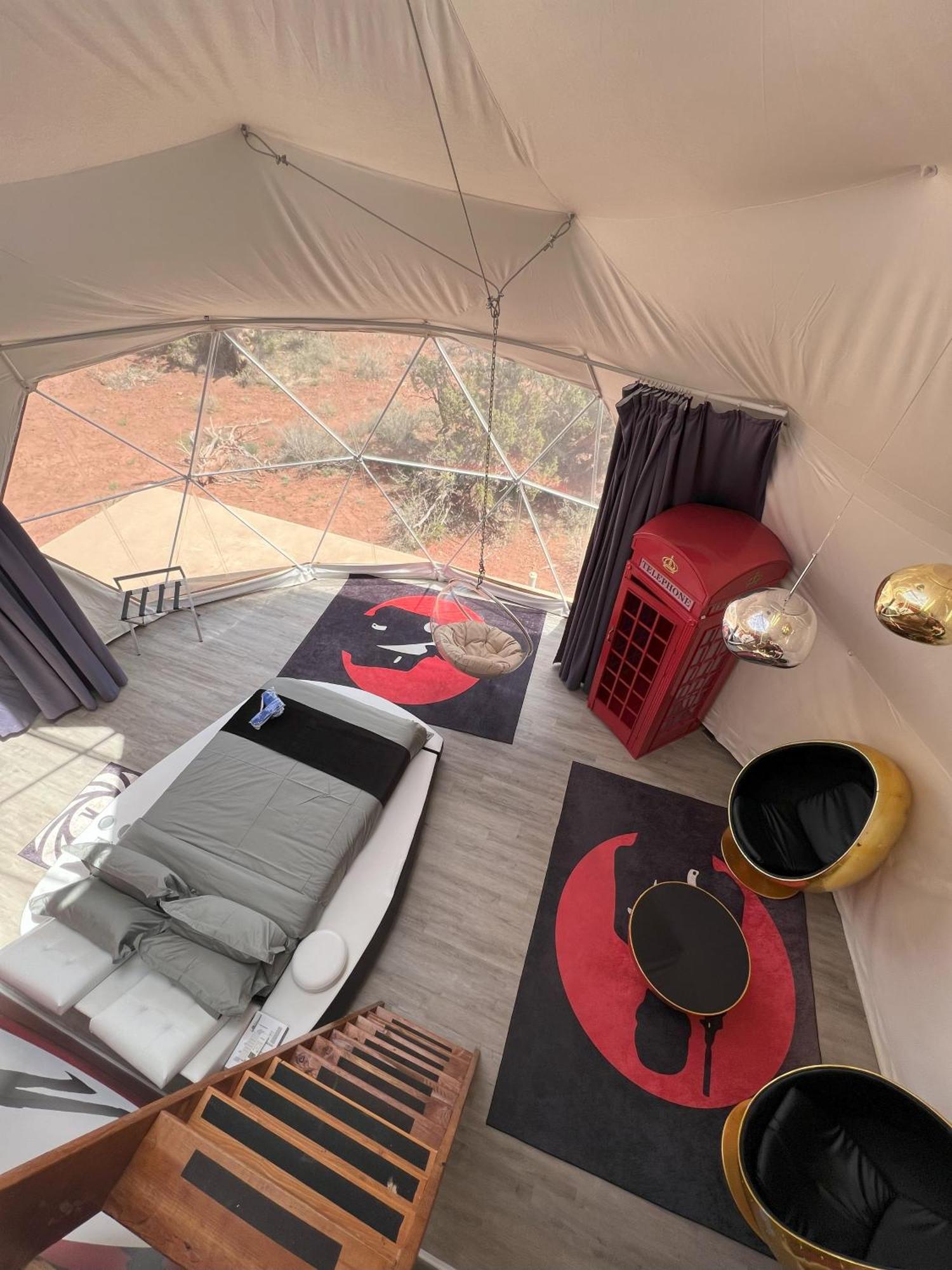 Clear Sky Resorts - Grand Canyon - Unique Sky Domes 瓦莱 外观 照片