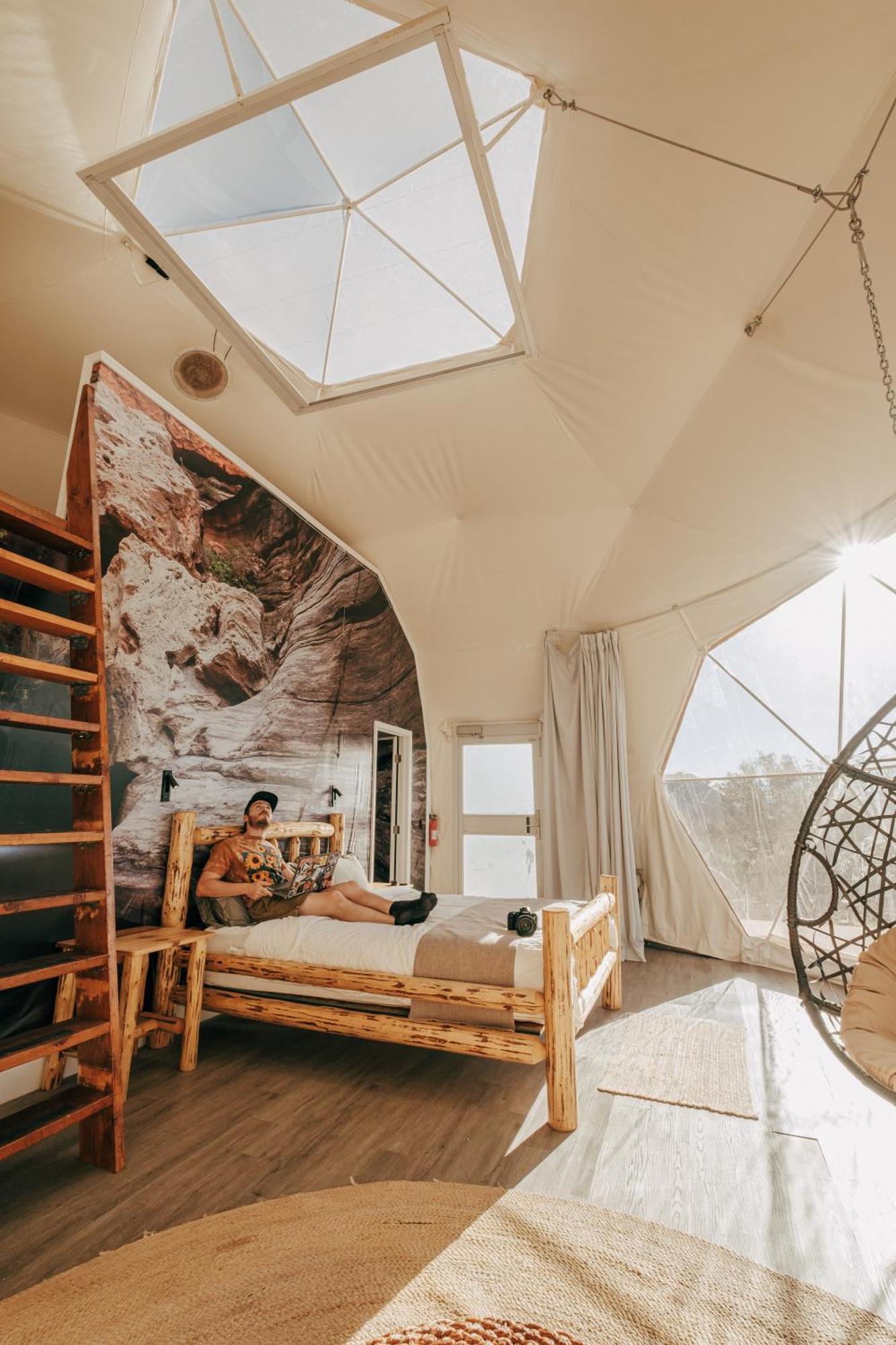 Clear Sky Resorts - Grand Canyon - Unique Sky Domes 瓦莱 外观 照片
