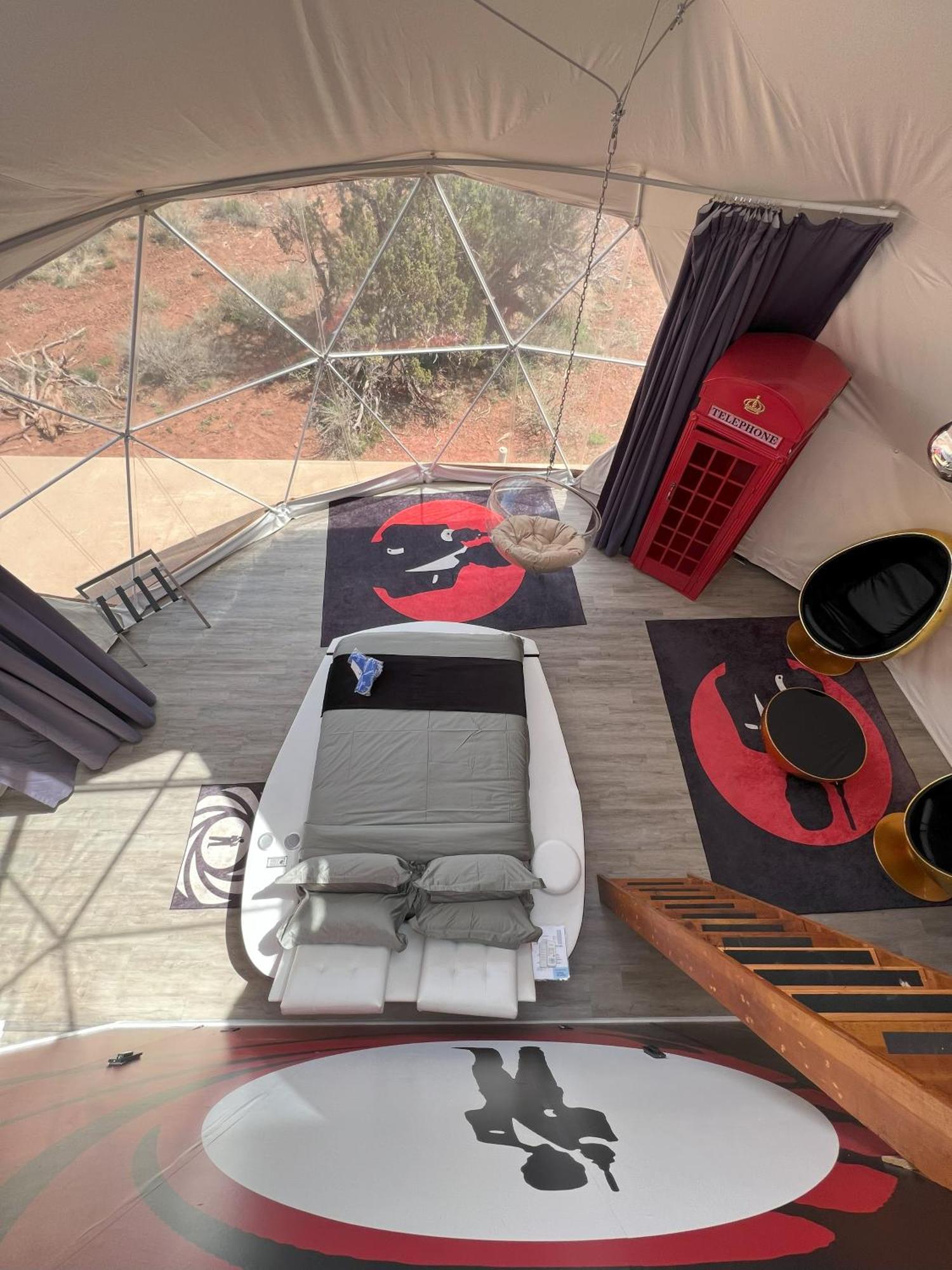 Clear Sky Resorts - Grand Canyon - Unique Sky Domes 瓦莱 外观 照片